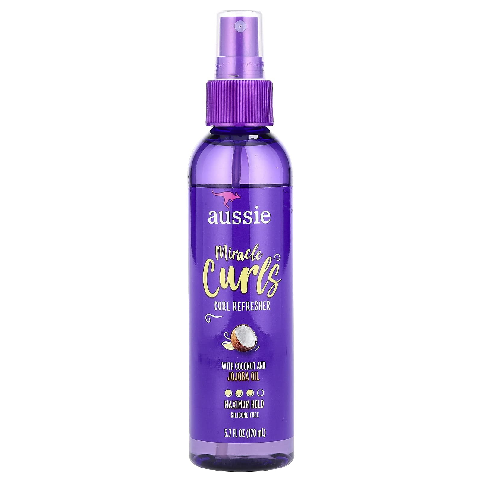 Aussie Curl Refresher &amp; Defrizz Spray 5.7 fl oz - Image 1