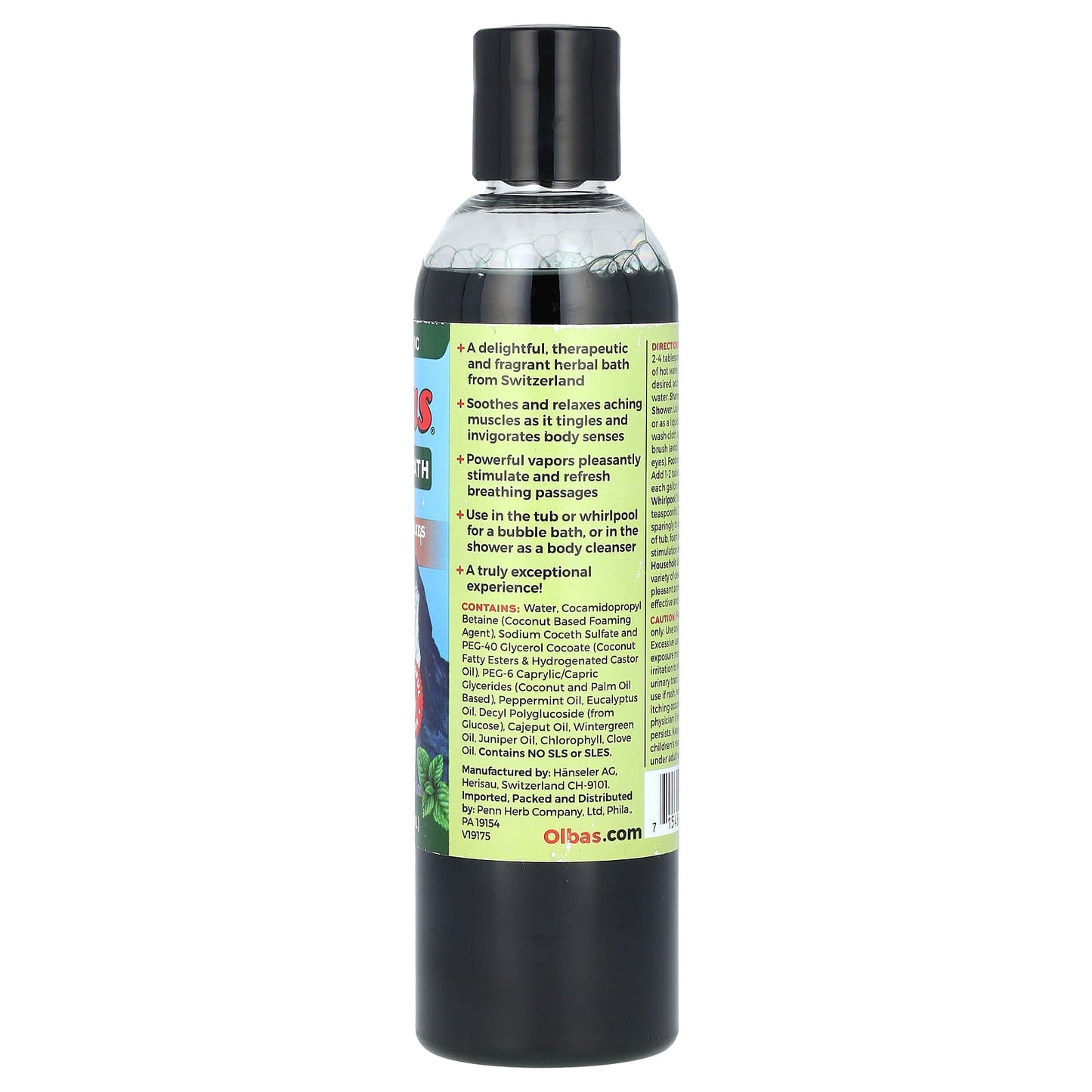 Olbas, Herbal Bath, 8 fl oz (236 ml) - Image 2