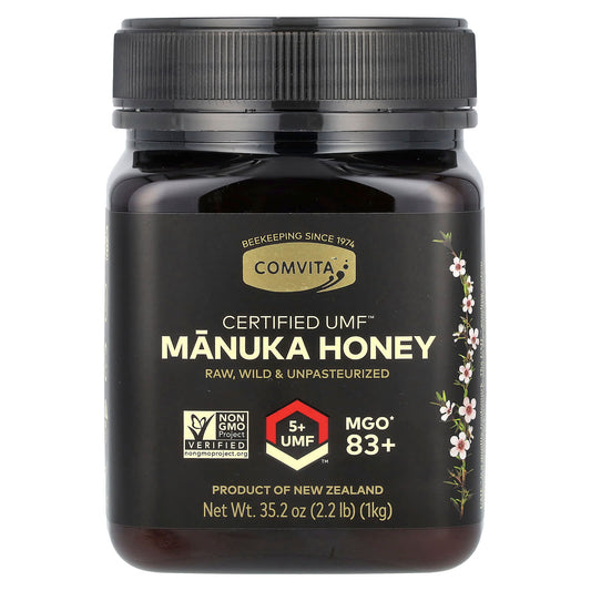 Comvita UMF 5+ Manuka Honey, 35.2 oz (1 kg), Natural Healing Benefits - Image 1