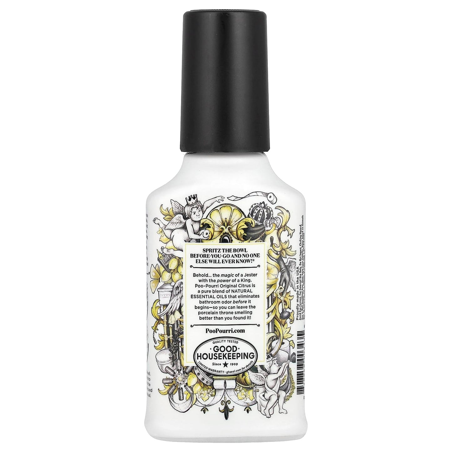 Poo-Pourri, Before-You-Go® Toilet Sprays, Original Citrus, 4 fl oz (118 ml) - Image 2