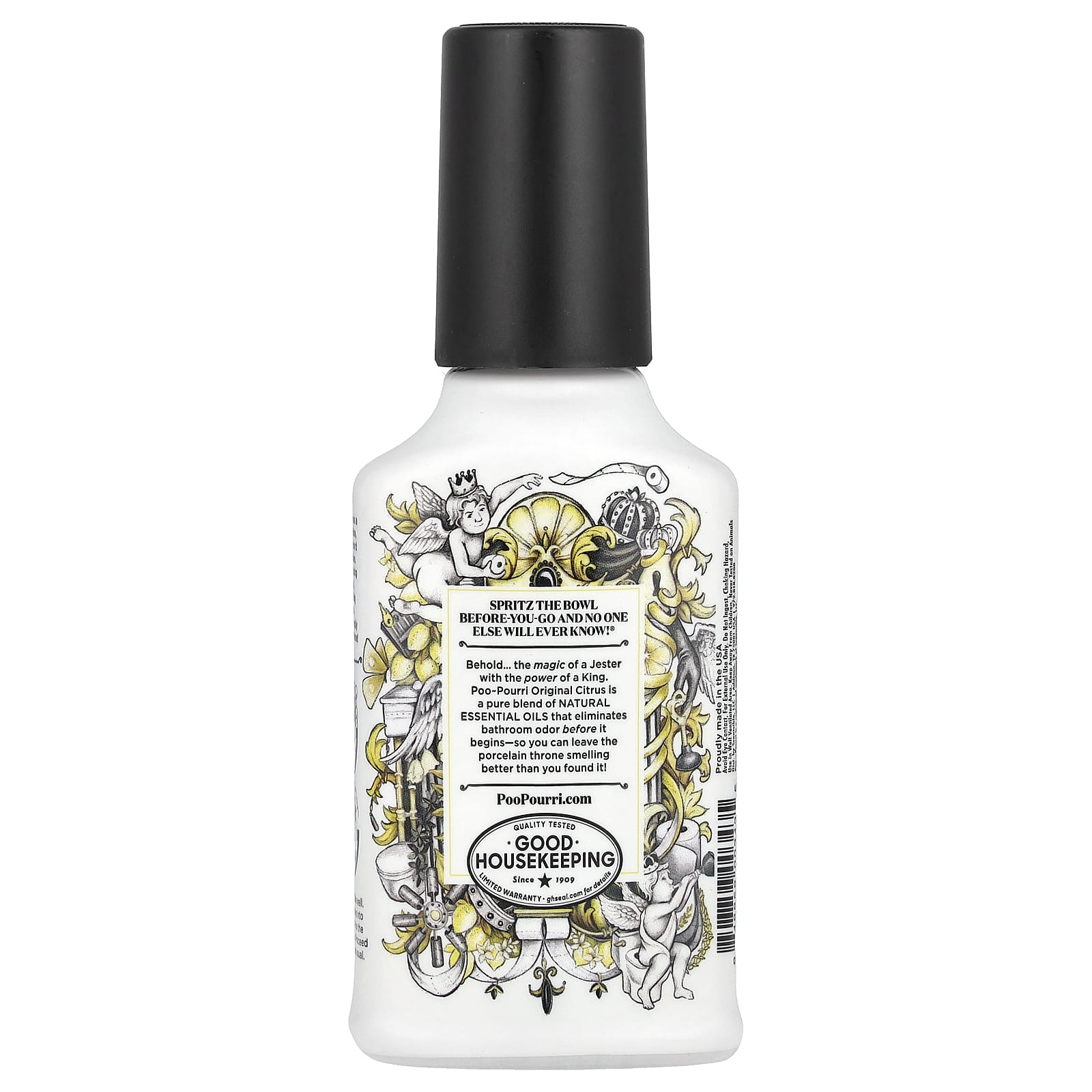 Poo-Pourri, Before-You-Go® Toilet Sprays, Original Citrus, 4 fl oz (118 ml) - Image 2