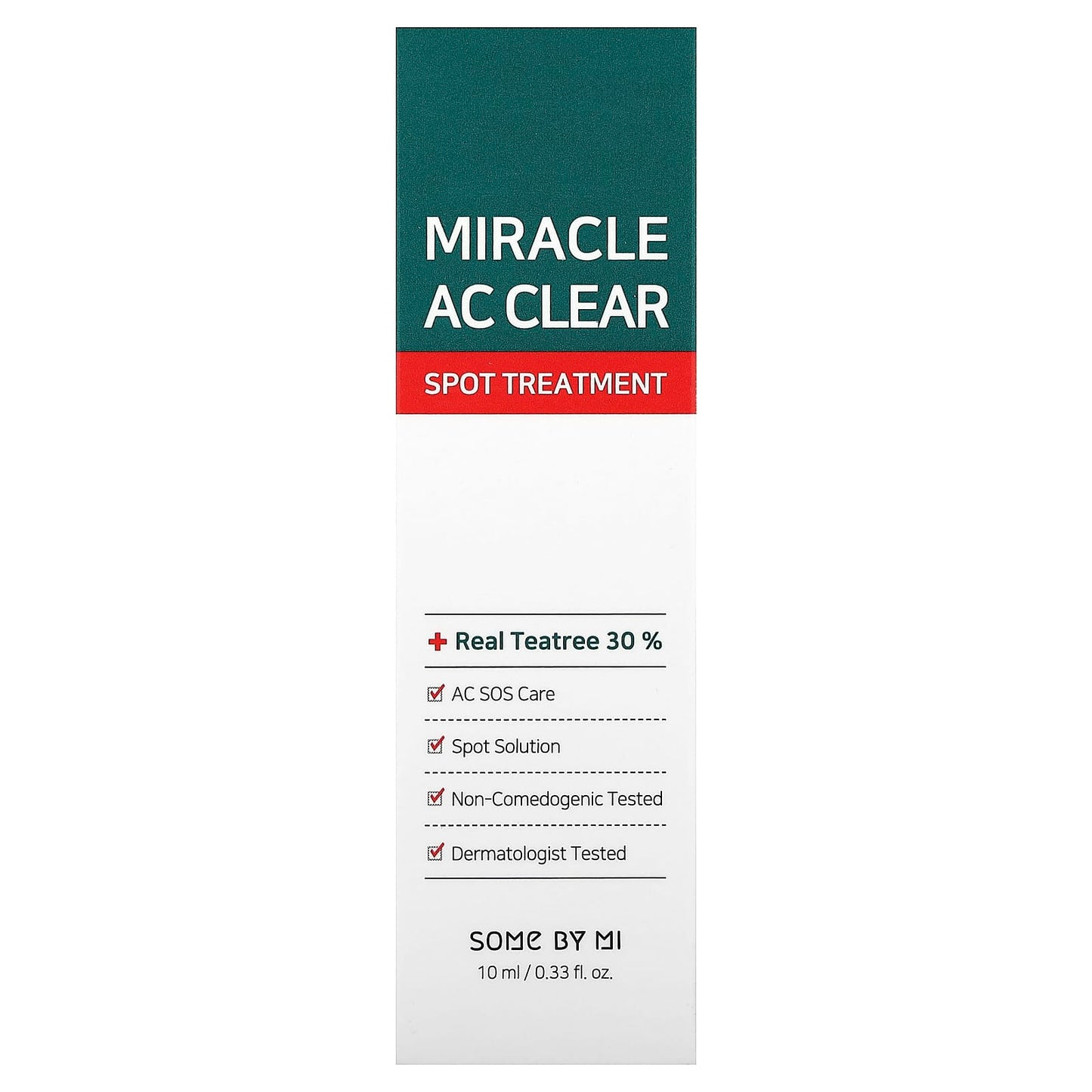SOME BY MI, Miracle AC Clear Spot Treatment, 0.33 fl oz (10 ml) - Image 2