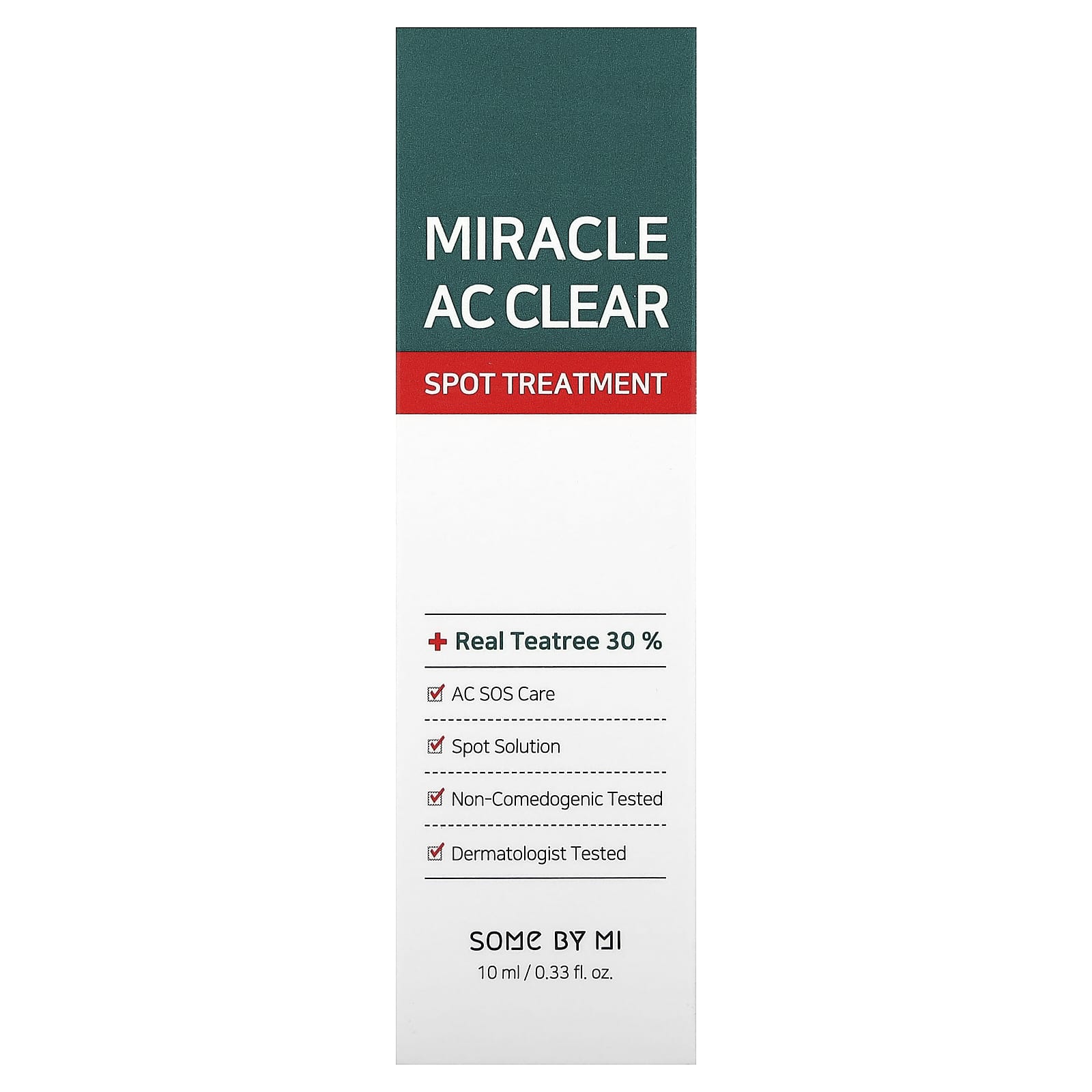 SOME BY MI, Miracle AC Clear Spot Treatment, 0.33 fl oz (10 ml) - Image 2