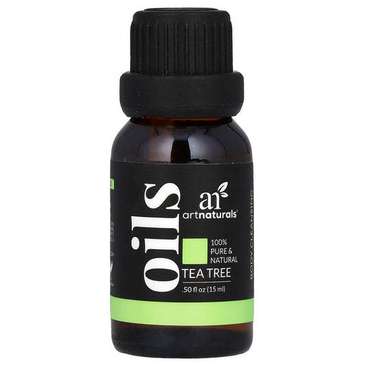 Tea Tree Oil | 100% Pure & Natural Essential Oil | artnaturals - Image 1