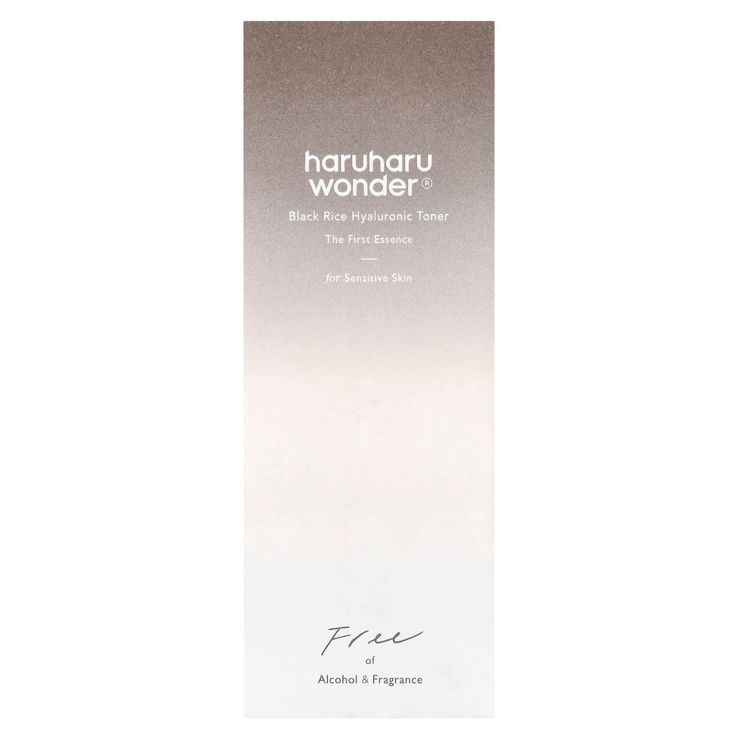 Haruharu Black Rice Hyaluronic Toner for Sensitive Skin, 5.1 fl oz - Image 2