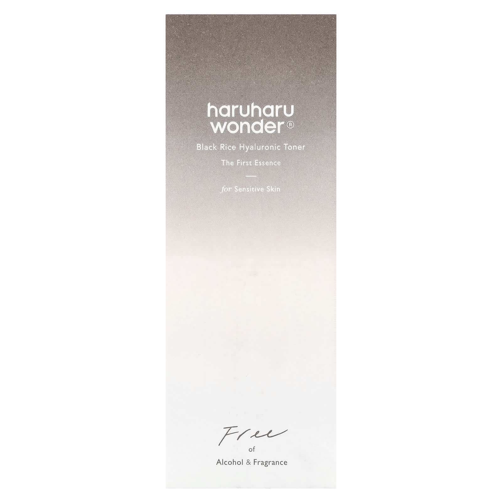 Haruharu Black Rice Hyaluronic Toner for Sensitive Skin, 5.1 fl oz - Image 2