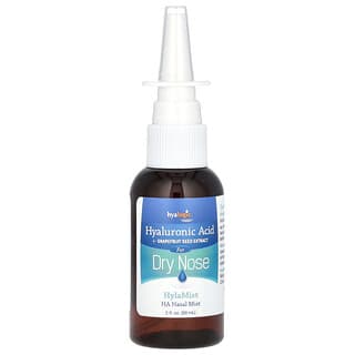 Dry Nose Relief with Hyalogic HylaMist HA Nasal Mist 2 fl oz