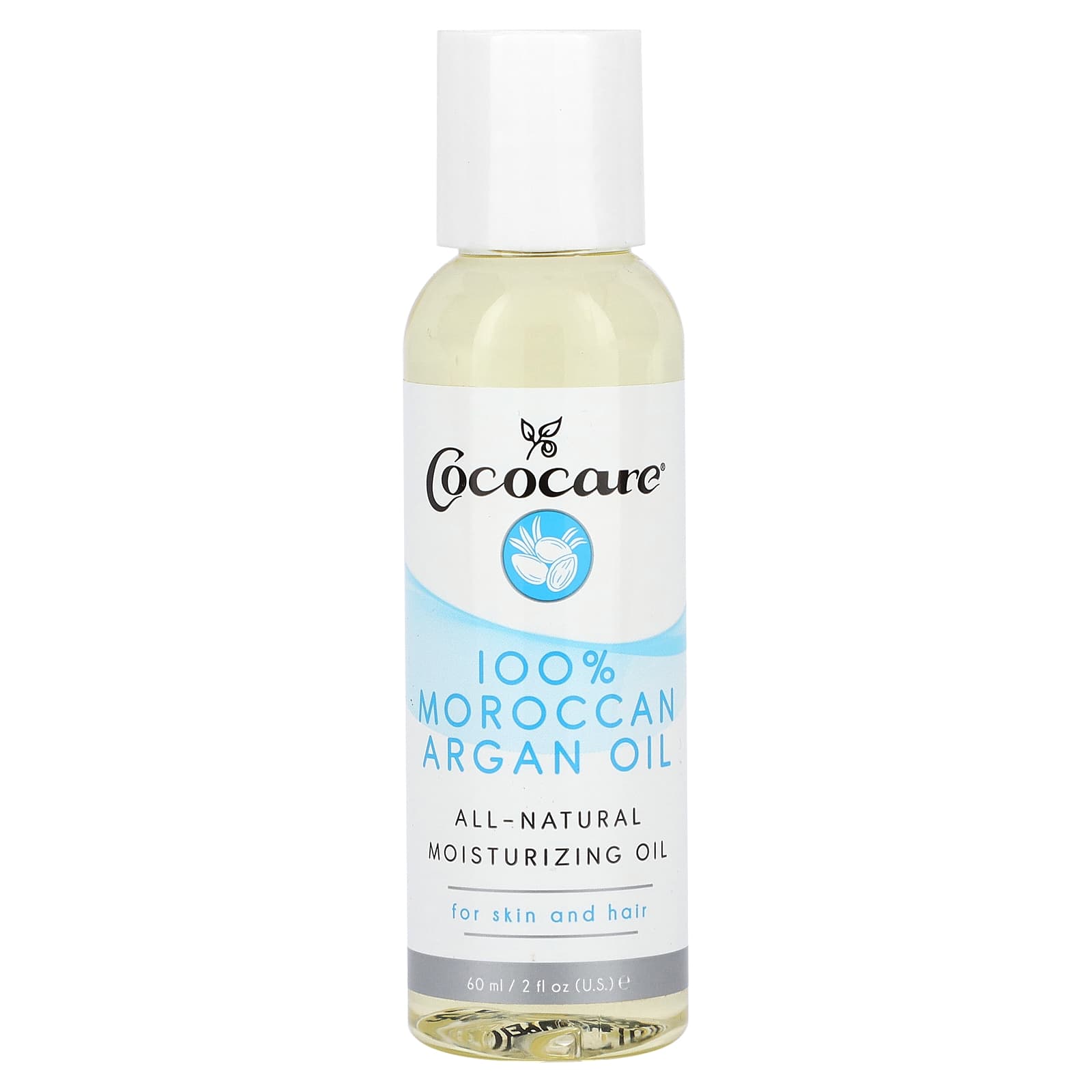 Moroccan Argan Oil by Cococare: Nourish Skin and Hair - Image 1
