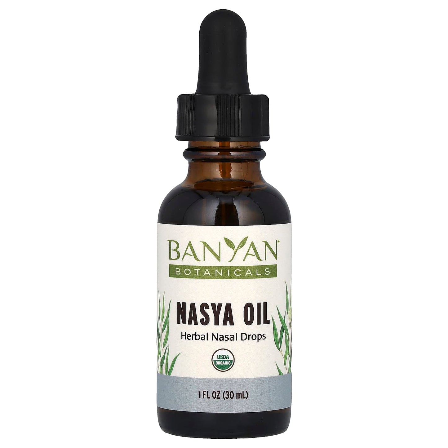 Ayurvedic Nasya Oil for Clear Breathing & Calm Mind - Image 1
