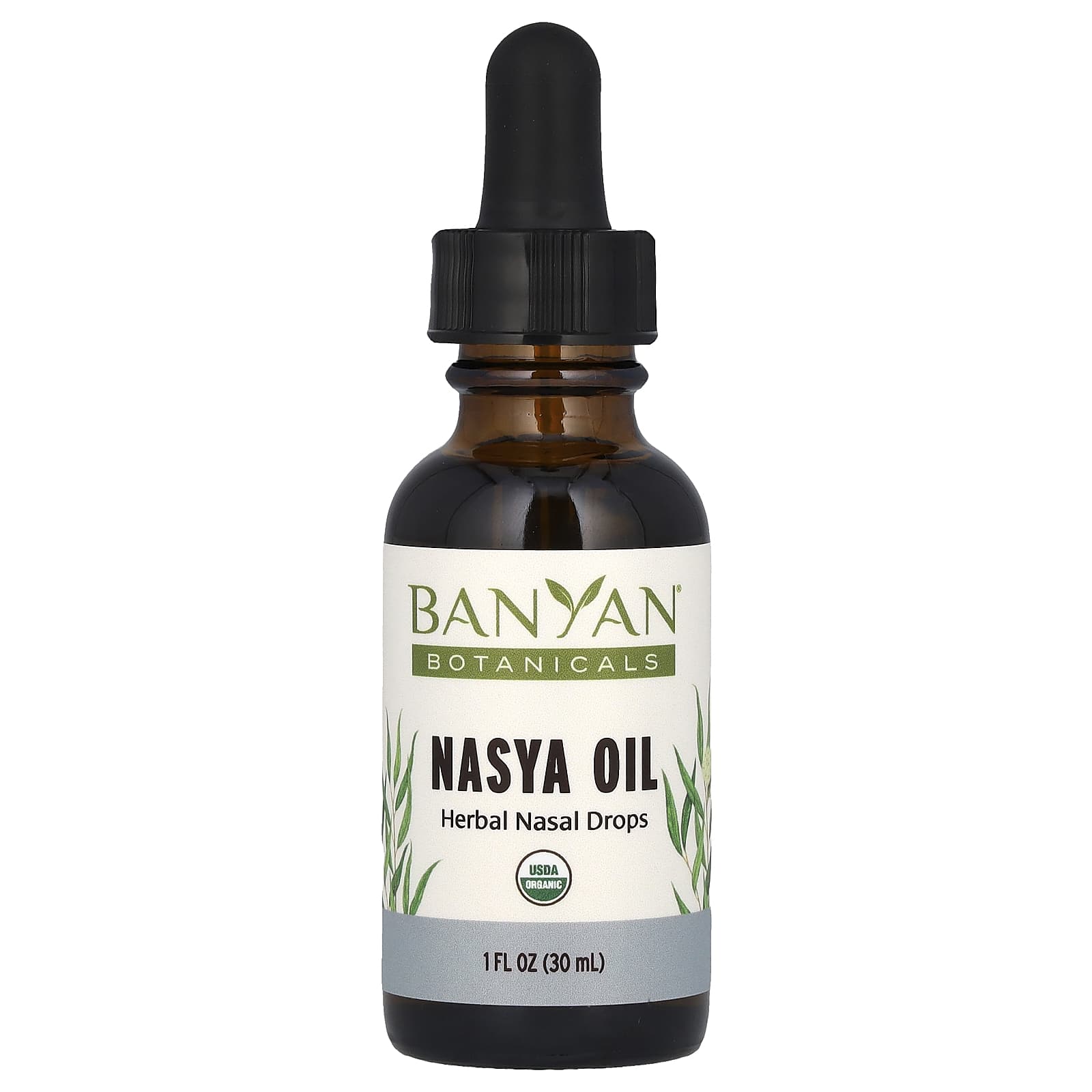 Ayurvedic Nasya Oil for Clear Breathing & Calm Mind - Image 1