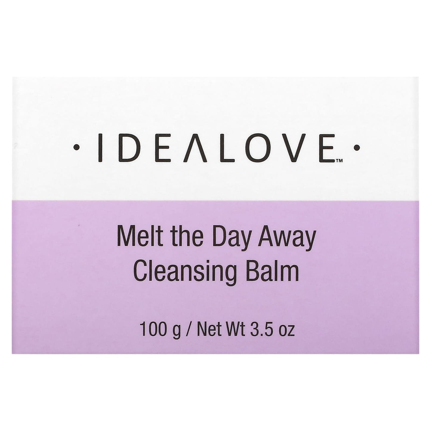 Idealove Melt the Day Away Gentle Cleansing Balm, 3.5 oz - Image 2