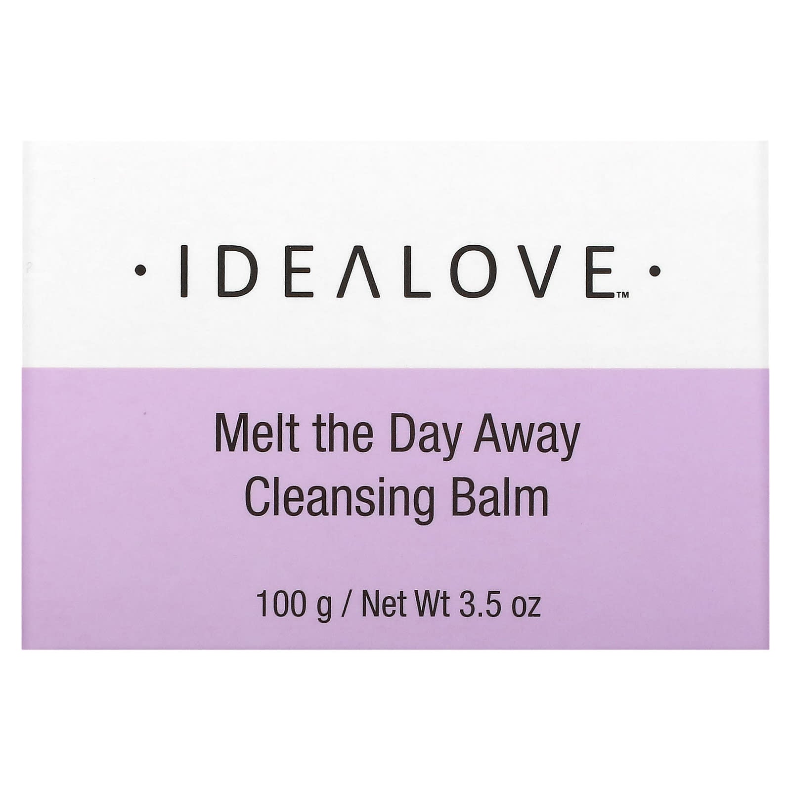 Idealove Melt the Day Away Gentle Cleansing Balm, 3.5 oz - Image 2
