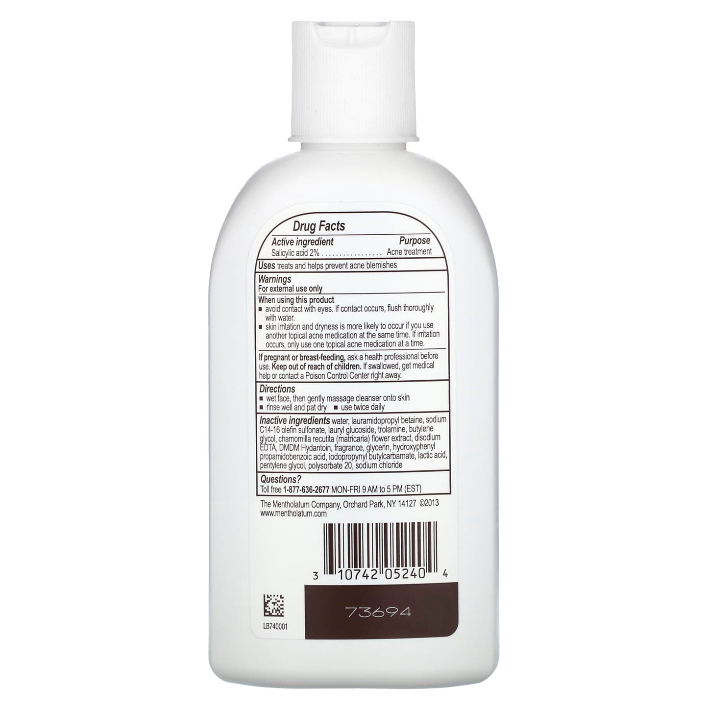 pHisoderm, Anti-Blemish Gel Cleanser, 6 fl oz (177 ml) - Image 2