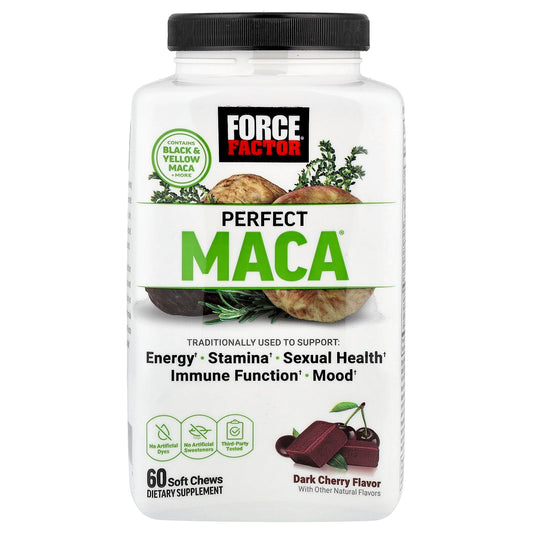 Boost Energy, Libido & Mood with Perfect Maca by Force Factor - Image 1