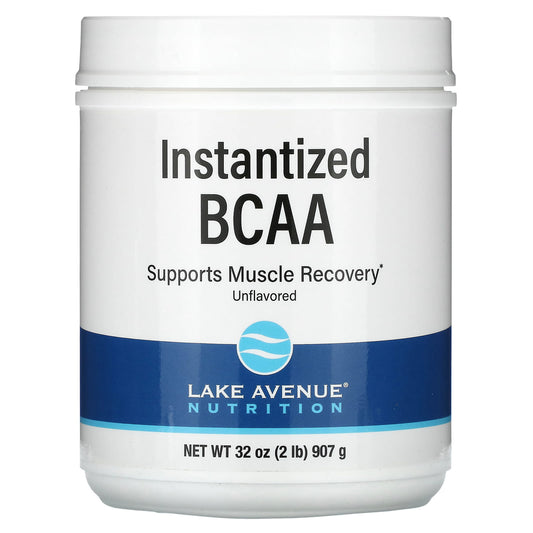Unflavored BCAA Powder by California Gold Nutrition for Muscle Recovery - Image 1