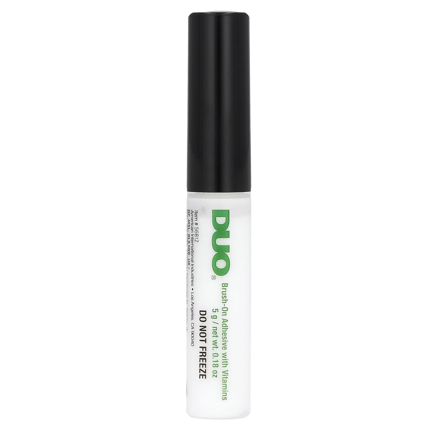 DUO Brush-On Striplash Adhesive Clear 0.18 oz - Image 1
