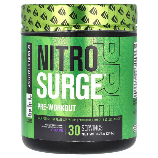Boost Performance with Nitro Surge Pre-Workout by Jacked Factory - Image 1
