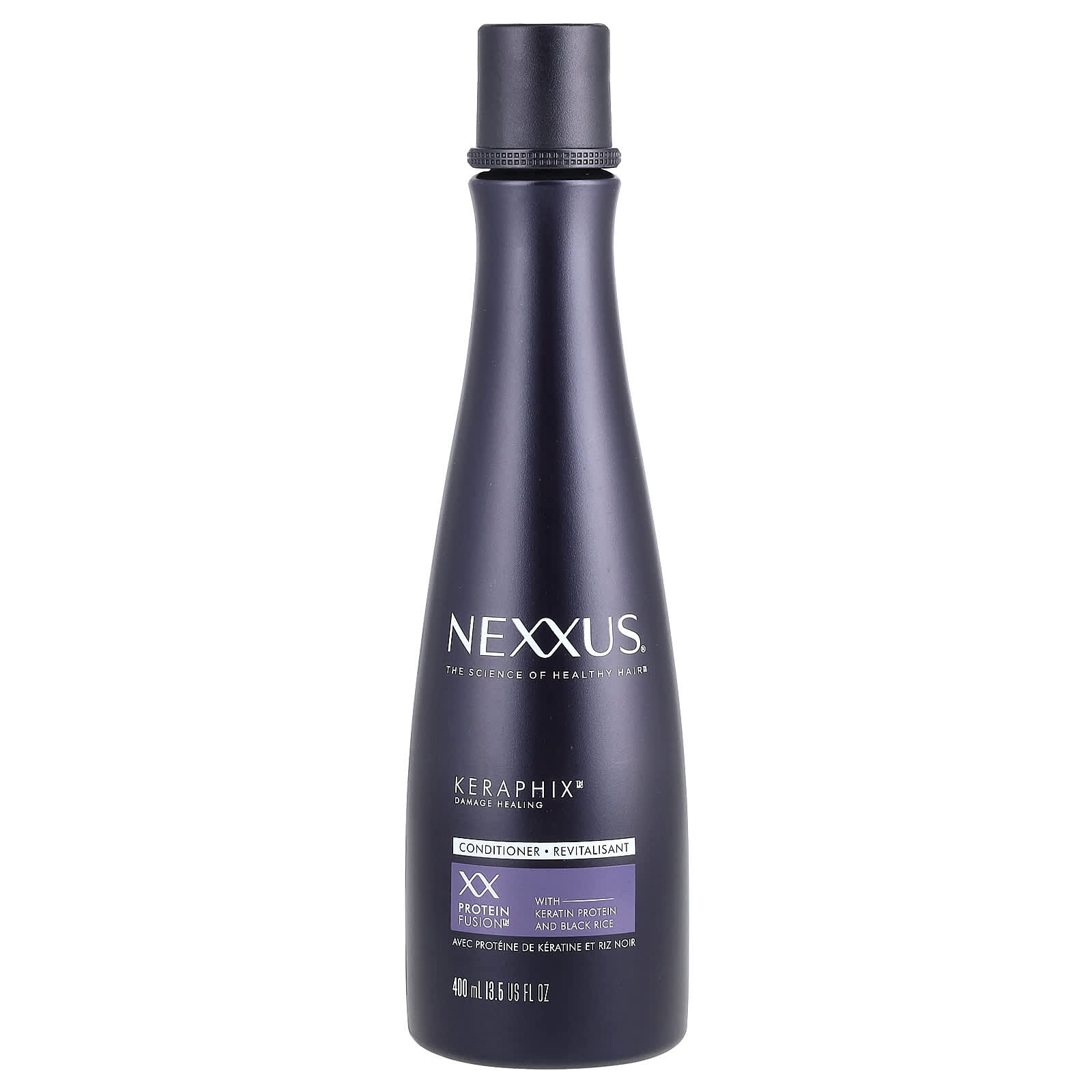 Nexxus, Keraphix™ Damage Healing Conditioner, XX Protein Fushion™ with Keratin Protein and Black Rice  , 13.5 fl oz (400 ml) - Image 1