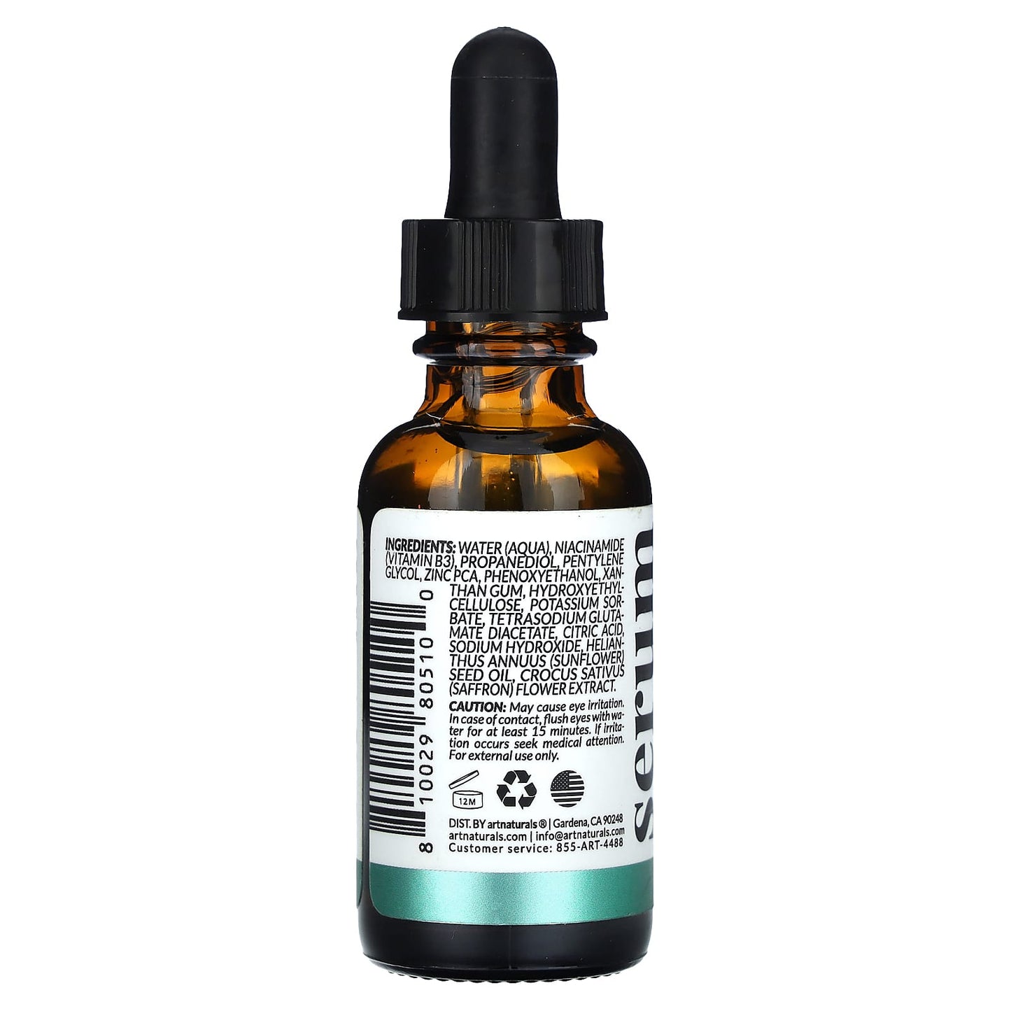 Niacinamide Serum for Balanced Skin Tone, Hydrating and Soothing Formula - Image 2