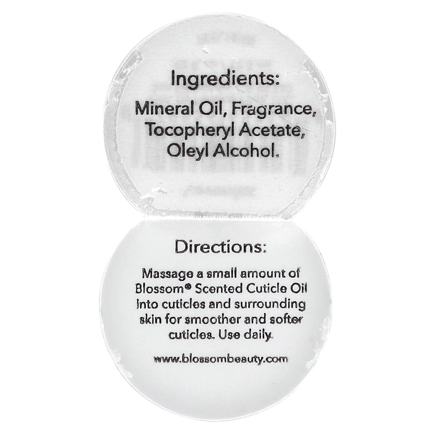 Lavender Cuticle Oil by Blossom - Soften & Hydrate Cuticles - Image 2