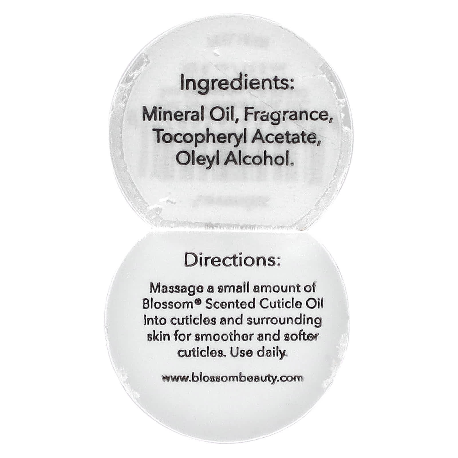 Lavender Cuticle Oil by Blossom - Soften & Hydrate Cuticles - Image 2