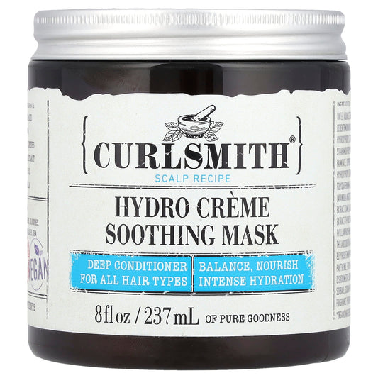 Hydro Creme Soothing Mask for Dry, Tired Hair - Cruelty-Free, Vegan - Image 1