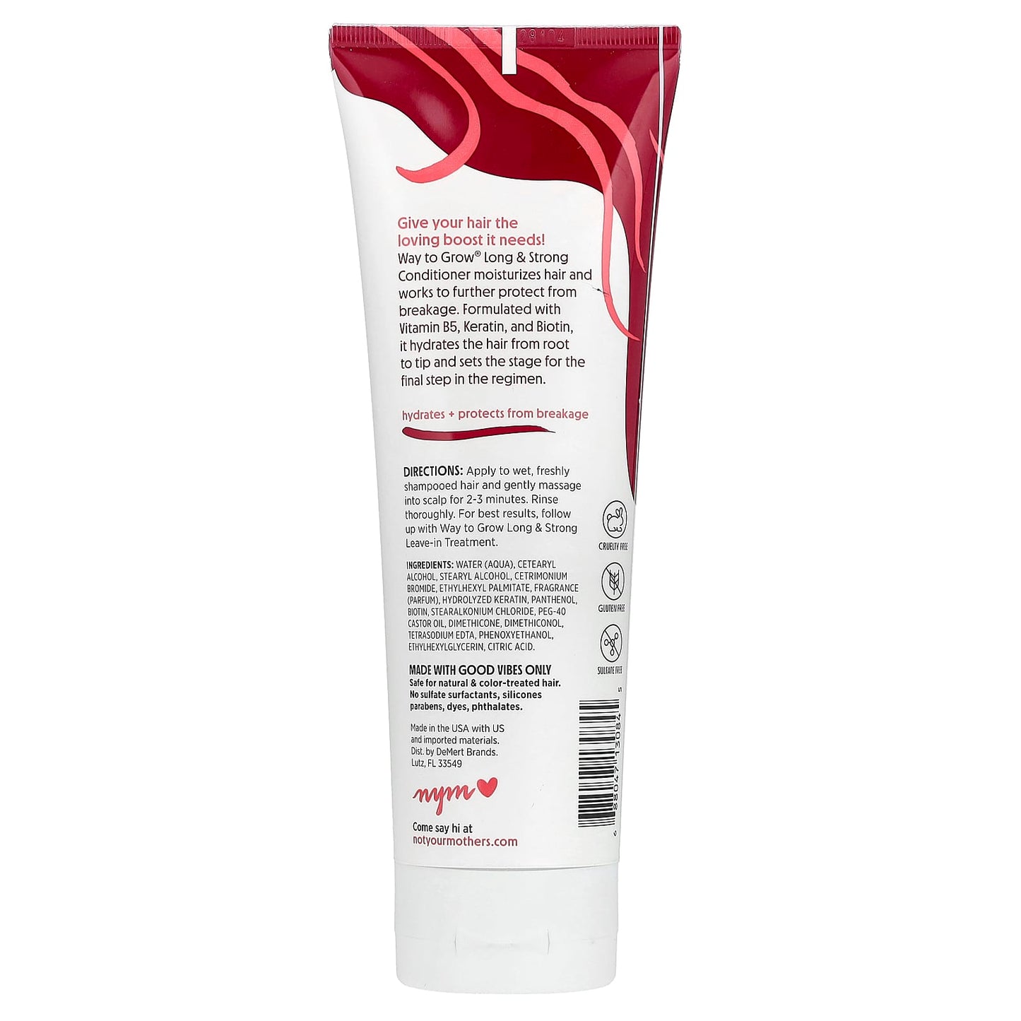 Not Your Mother's, Way To Grow, Long & Strong Conditioner, 8 fl oz (237 ml) - Image 2