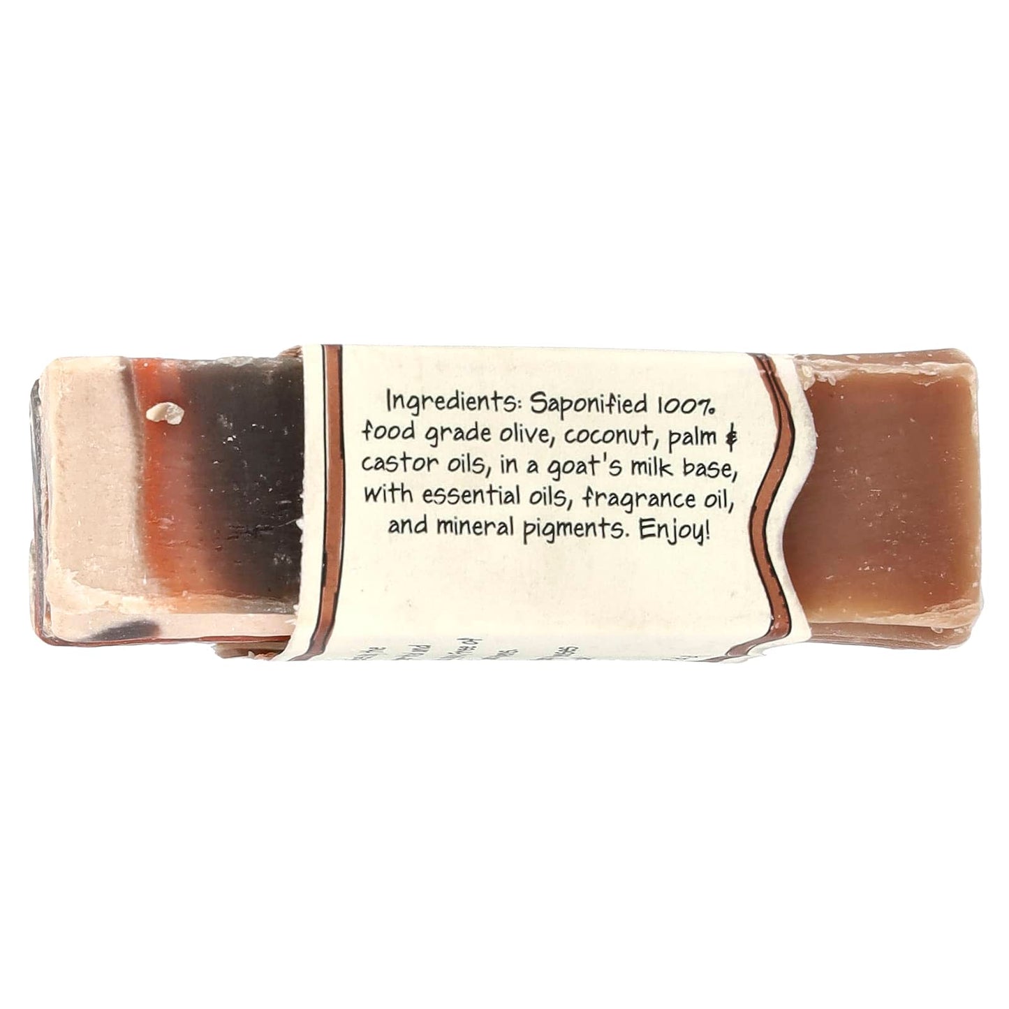 ZUM, Zum Bar®, Goat's Milk Soap, Amber, 3 oz - Image 2