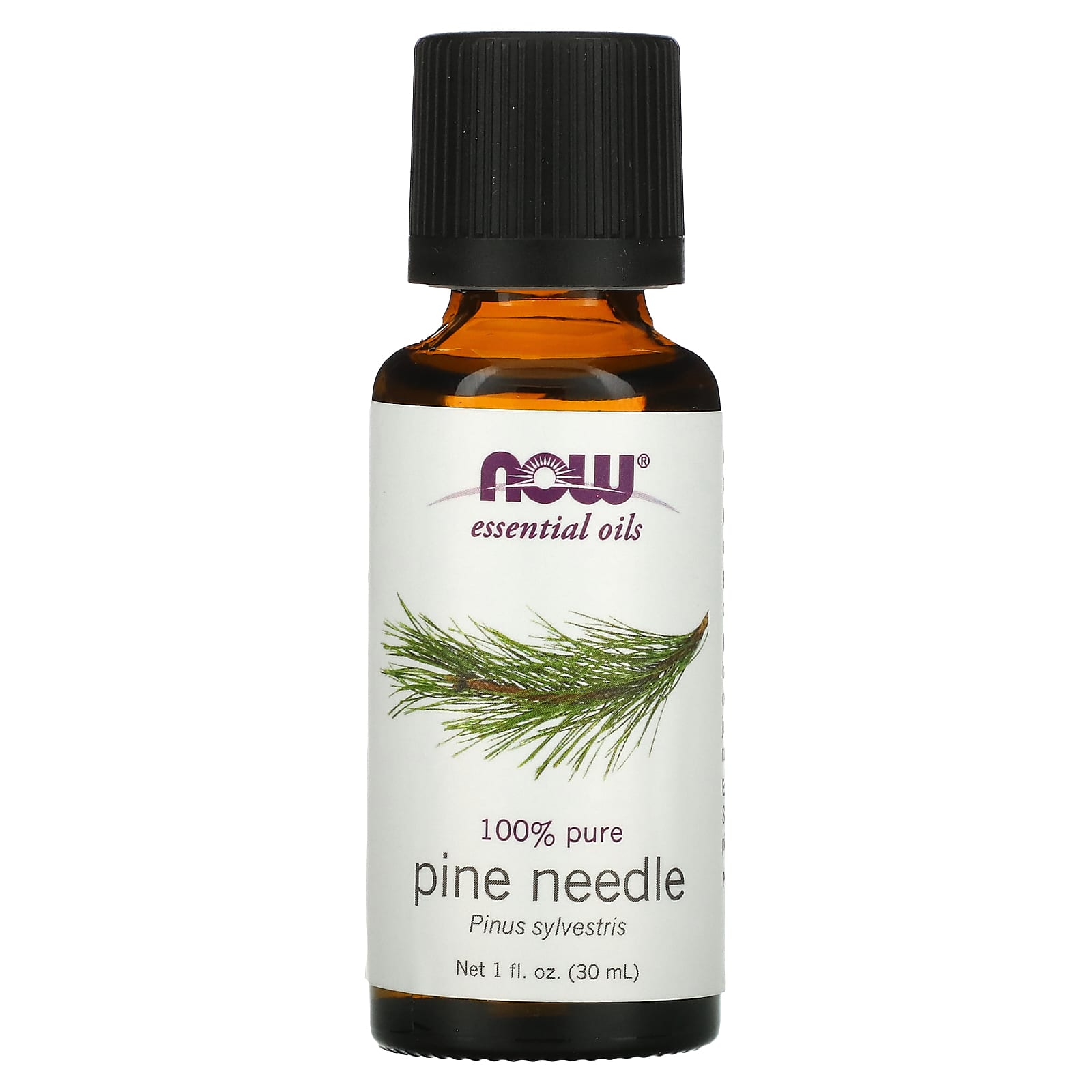 NOW Foods, Essential Oils, Pine Needle, 1 fl oz (30 ml) - Image 1