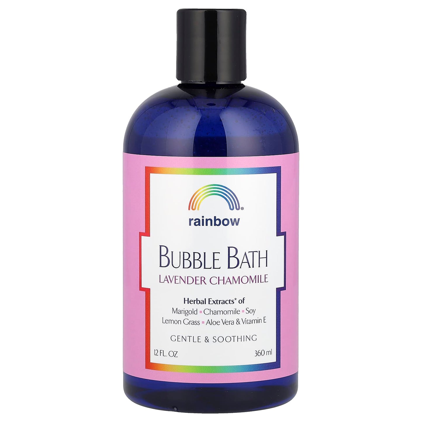 Rainbow Research, Bubble Bath, Lavender Chamomile, 12 fl oz (360 ml) - Image 1