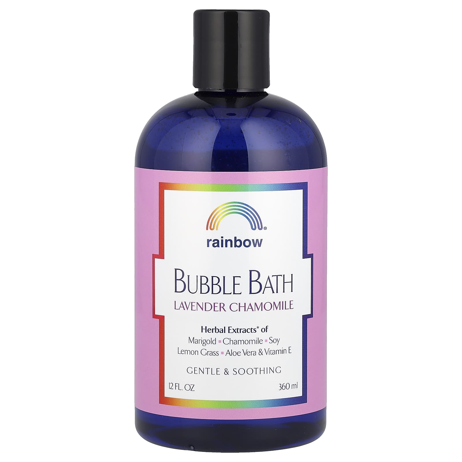 Rainbow Research, Bubble Bath, Lavender Chamomile, 12 fl oz (360 ml) - Image 1