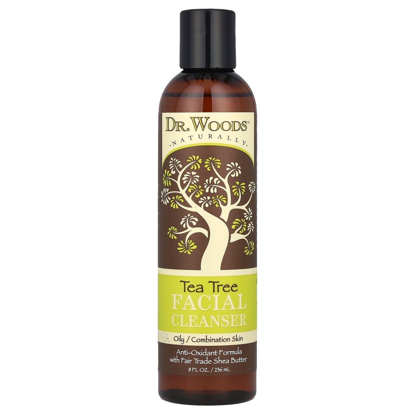 Dr. Woods Tea Tree Facial Cleanser for Oily Skin - 8 fl oz - Image 1