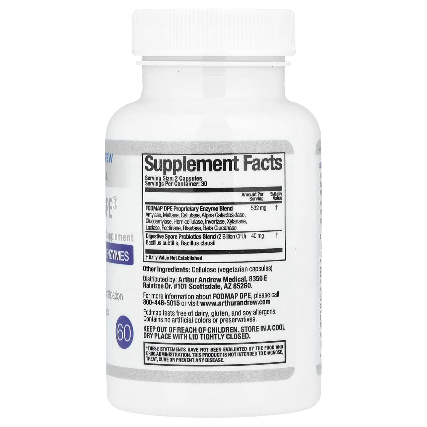 FODMAP Digestive Support with Arthur Andrew Medical - Image 2