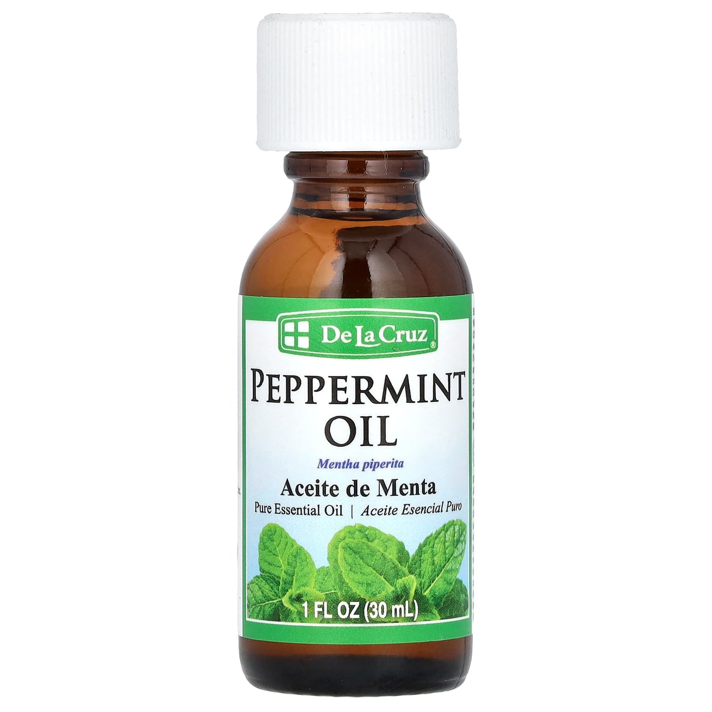 De La Cruz 100% Pure Peppermint Essential Oil, 1 fl oz - Image 1