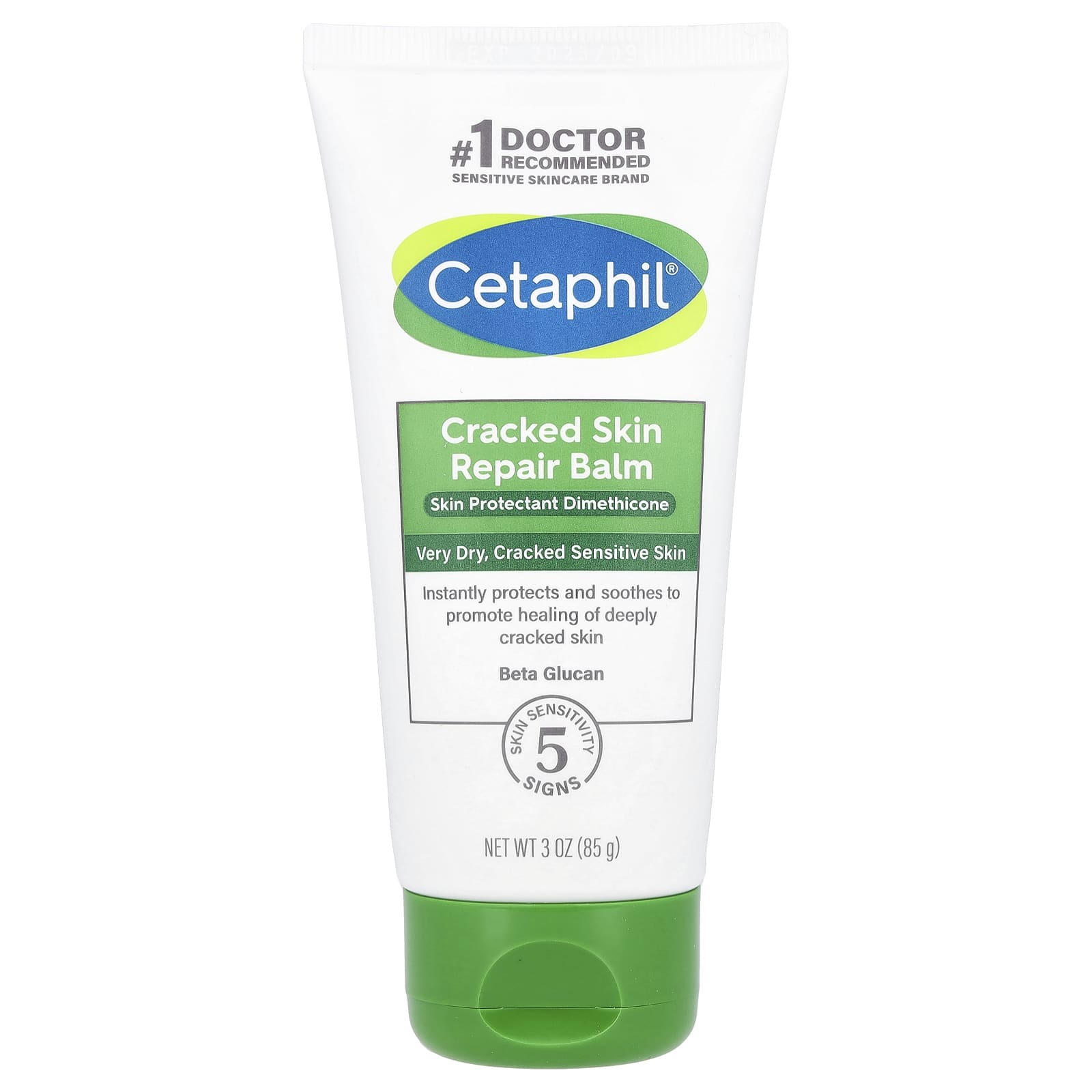 Cetaphil Cracked Skin Repair Balm, 3 oz (85g) for Instant Healing - Image 1