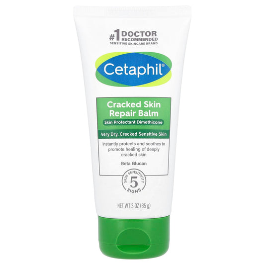 Cetaphil Cracked Skin Repair Balm, 3 oz (85g) for Instant Healing - Image 1