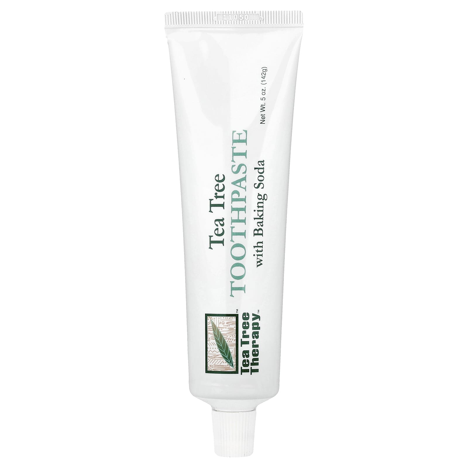Tea Tree Therapy, Tea Tree Toothpaste with Baking Soda, 5 oz (142 g) - Image 1