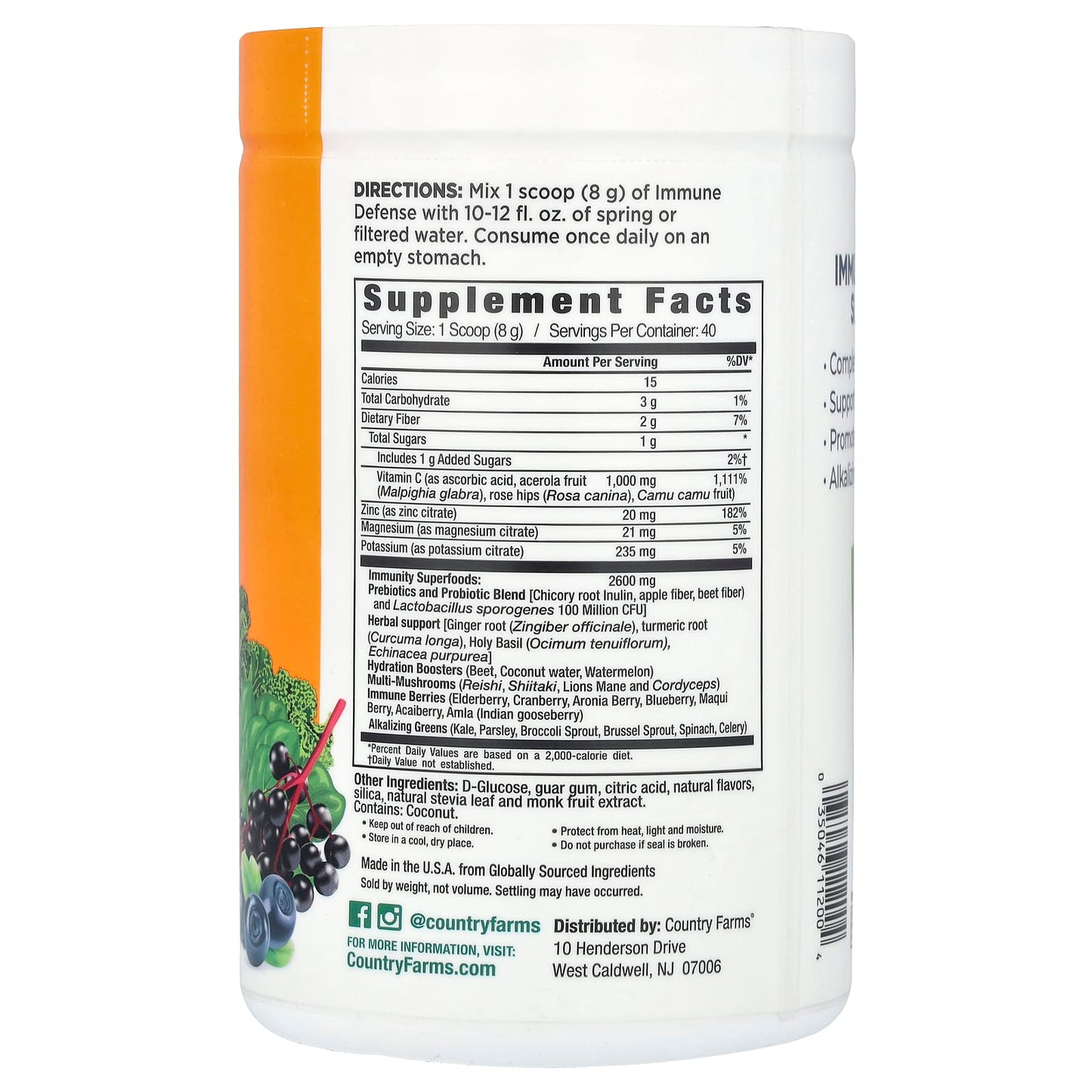 Boost Immunity with Country Farms Immune Defense Supplement - Image 2
