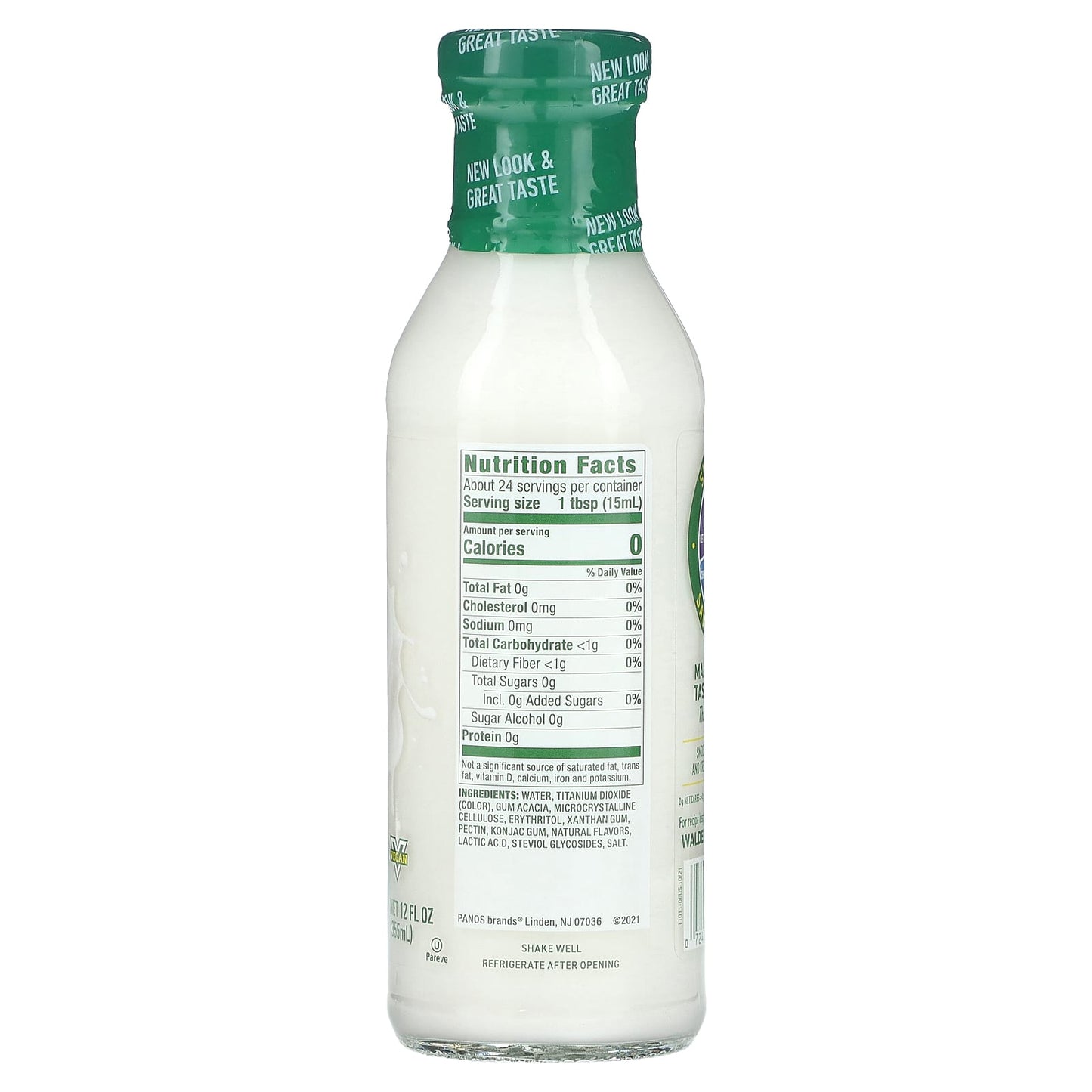 Walden Farms, Coffee Creamer, Original, 12 fl oz (355 ml) - Image 2