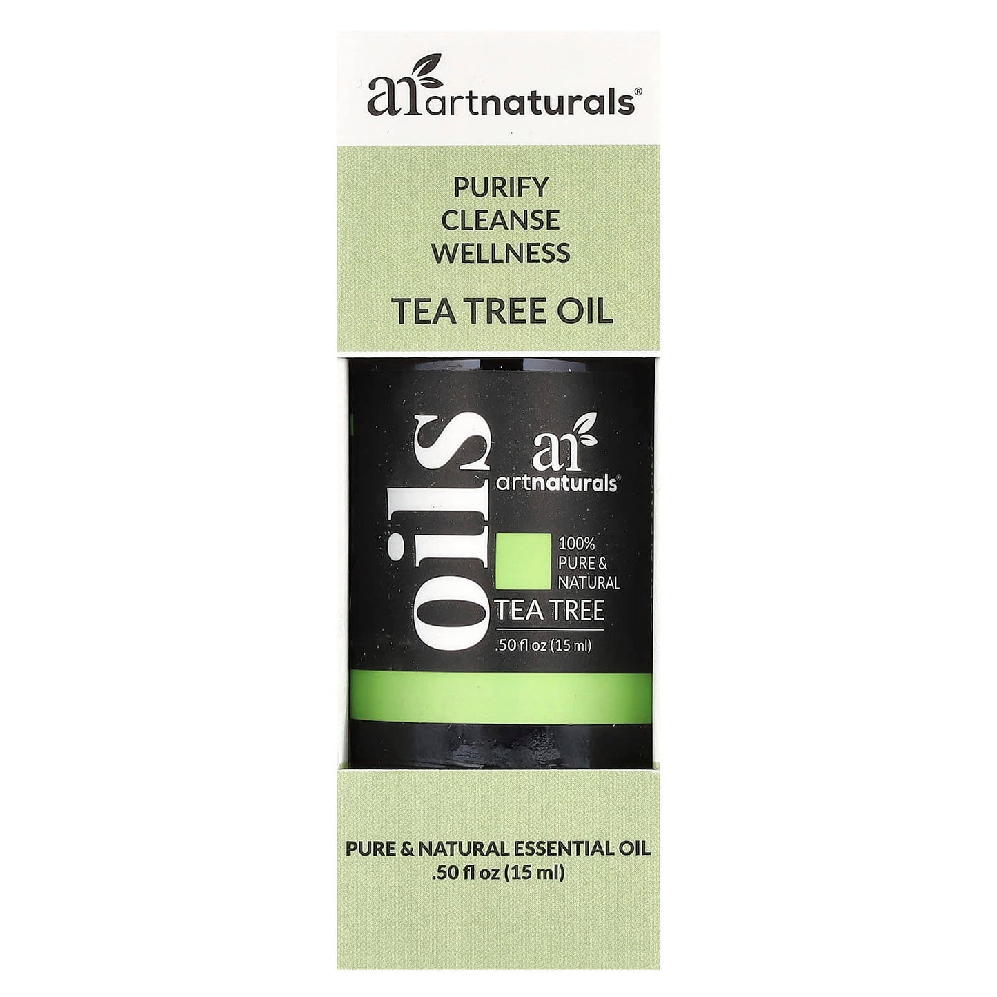 Tea Tree Oil | 100% Pure & Natural Essential Oil | artnaturals - Image 2