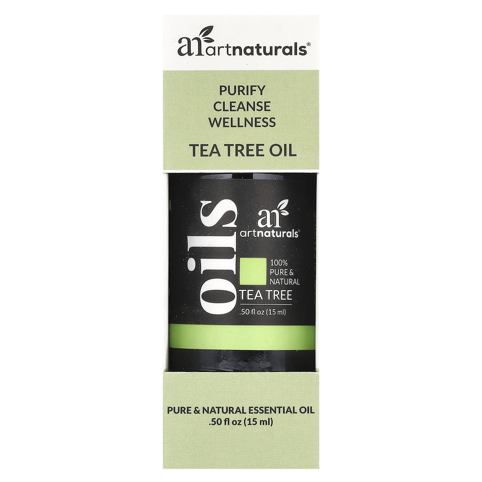 Tea Tree Oil | 100% Pure & Natural Essential Oil | artnaturals - Image 2