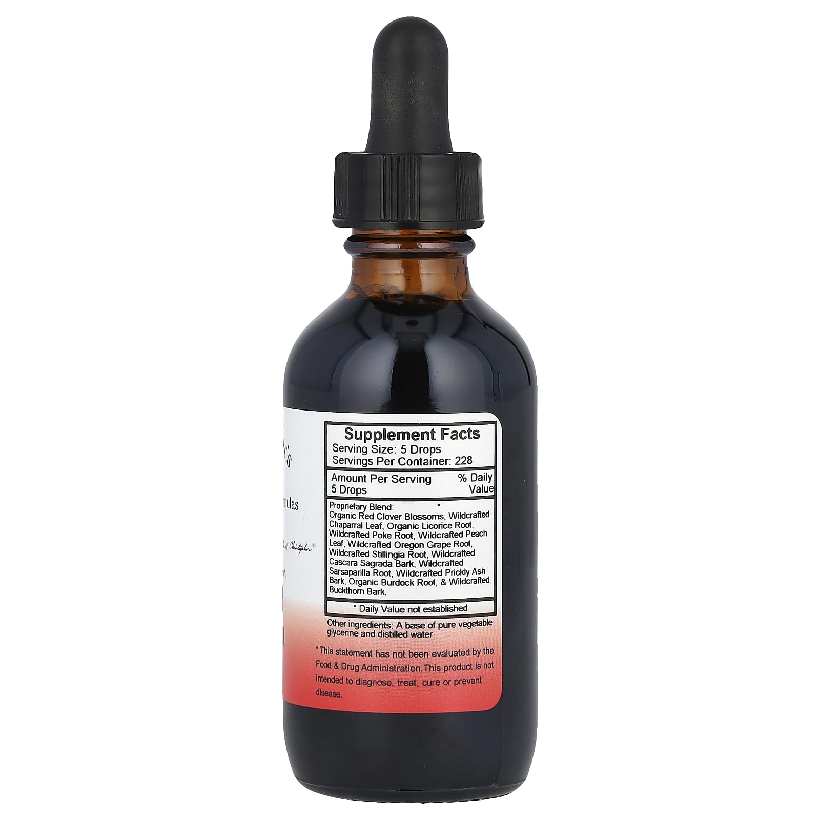Dr. Christopher's Blood Stream Formula - 2 fl oz (59 ml) - Image 2