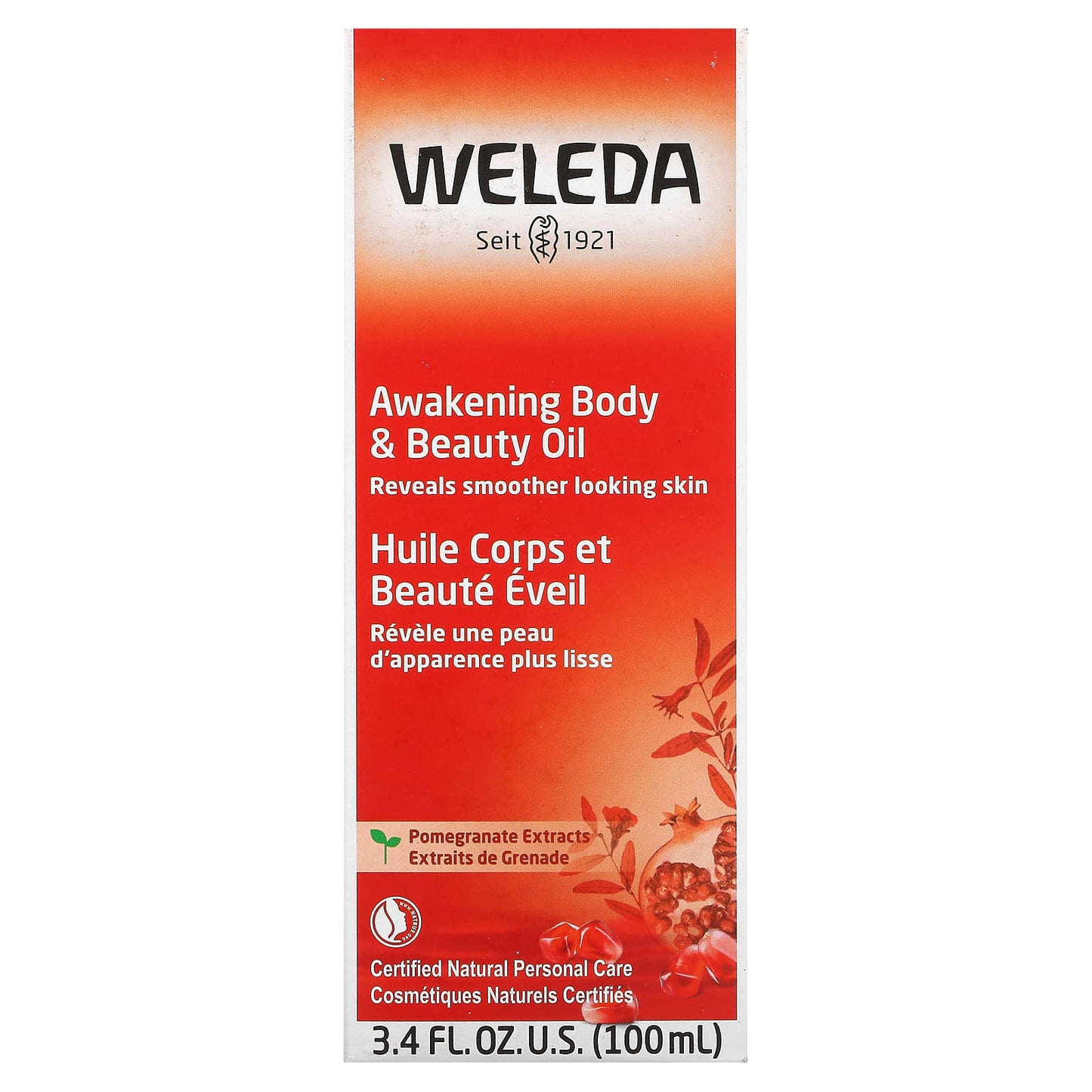 Weleda, Awakening Body & Beauty Oil, 3.4 fl oz (100 ml) - Image 2
