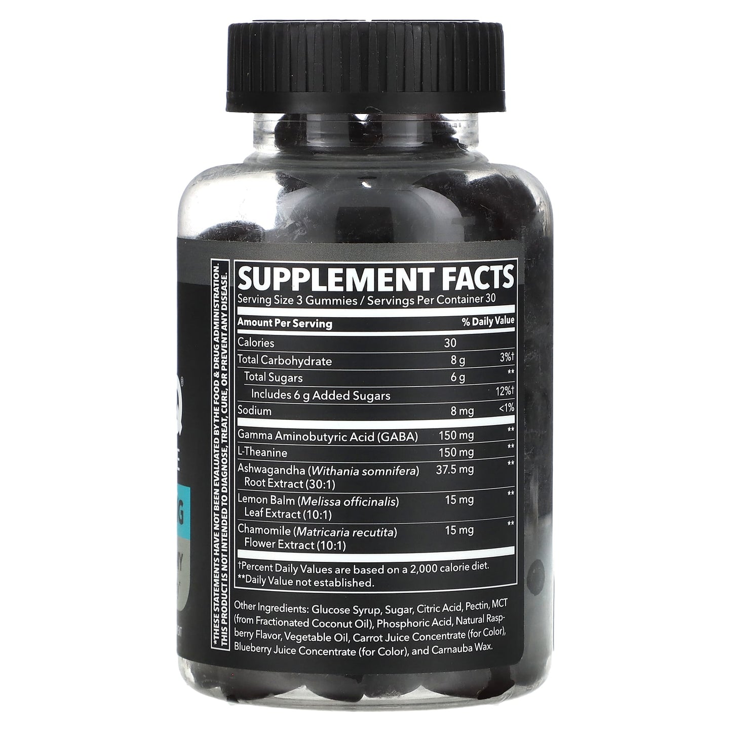 LifeSeasons, NeuroQ Performance, Calm Thinking, Berry, 90 Gummies - Image 2