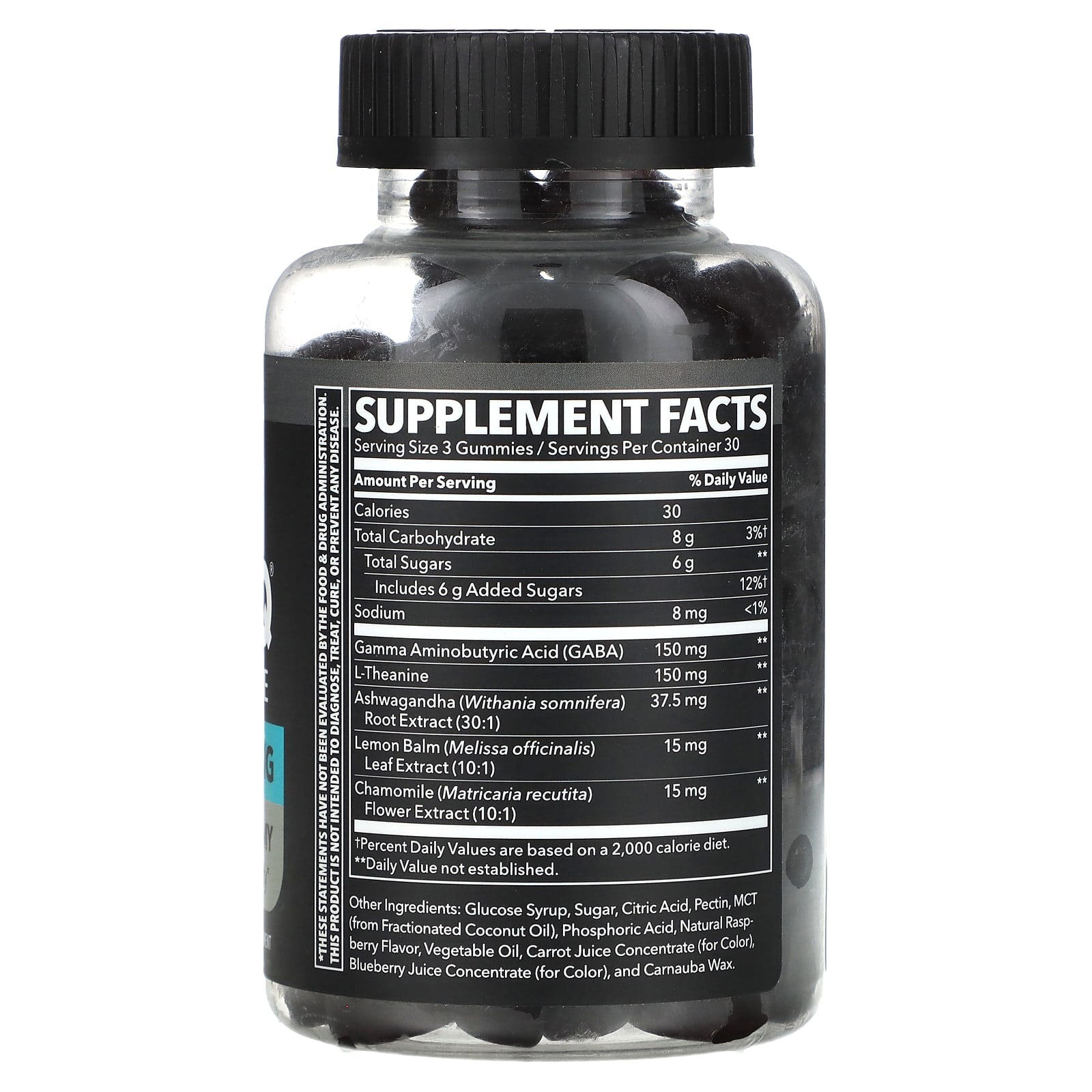 LifeSeasons, NeuroQ Performance, Calm Thinking, Berry, 90 Gummies - Image 2