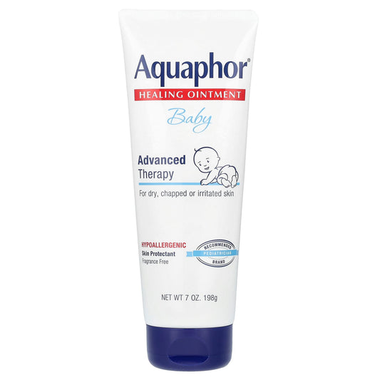 Aquaphor Healing Ointment, Fragrance Free, 7 oz | Dry Skin Relief - Image 1