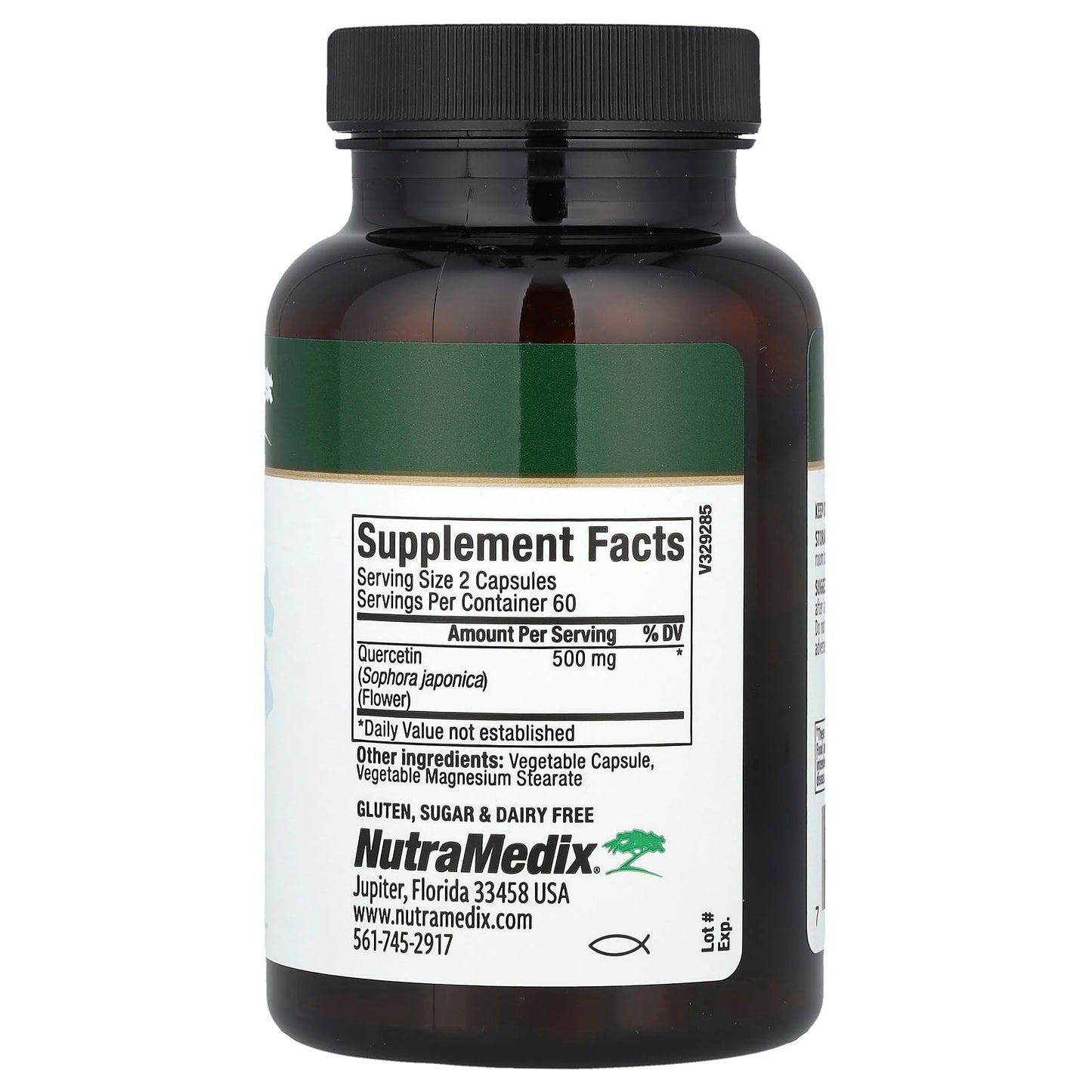 NutraMedix, Quercetin, 120 Vegetable Capsules (250 mg per Capsule) - Image 2