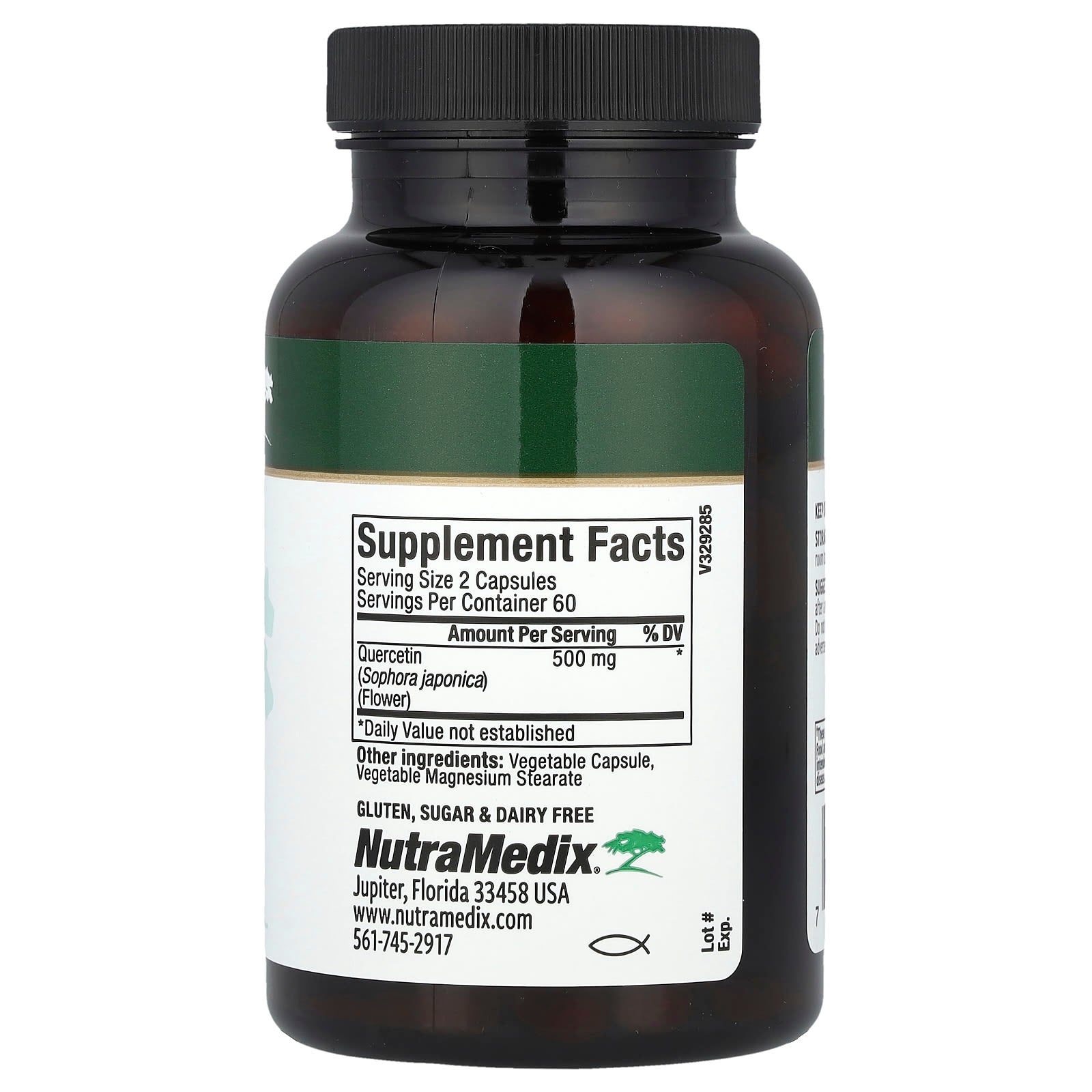 NutraMedix, Quercetin, 120 Vegetable Capsules (250 mg per Capsule) - Image 2