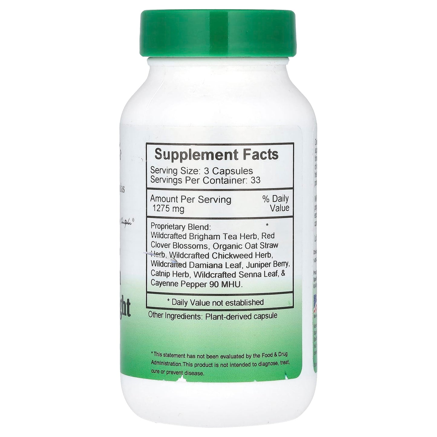 Herbal Weight Loss Support with Metaburn by Christopher's Original Formulas - Image 2