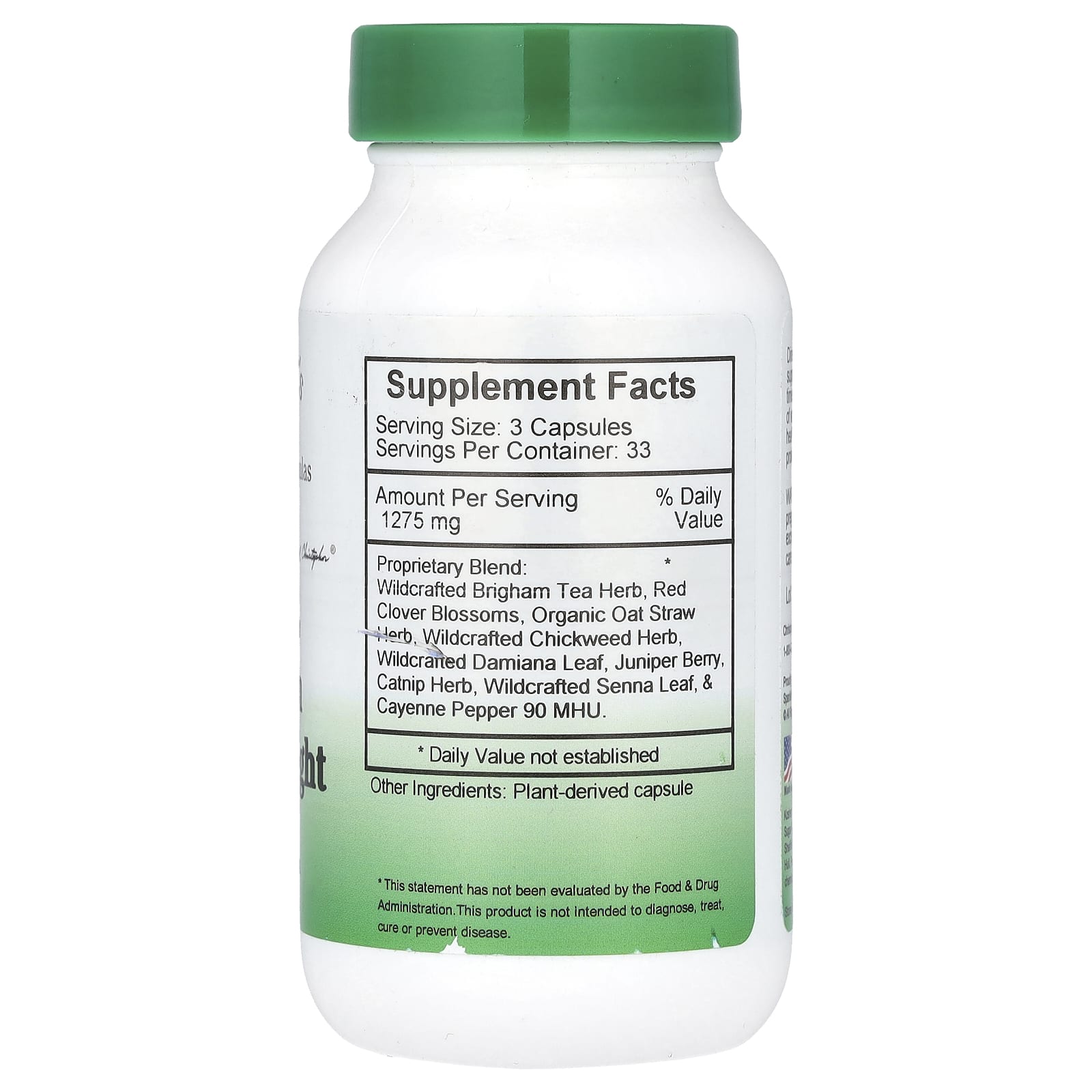 Herbal Weight Loss Support with Metaburn by Christopher's Original Formulas - Image 2